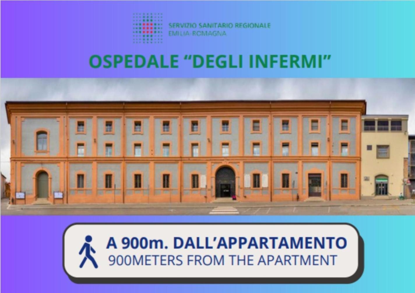 Garibaldi Superior Apartments - Enjoy Your Life Faenza Exterior foto
